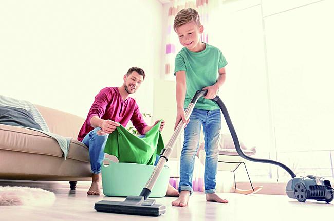 Do American children do chores?