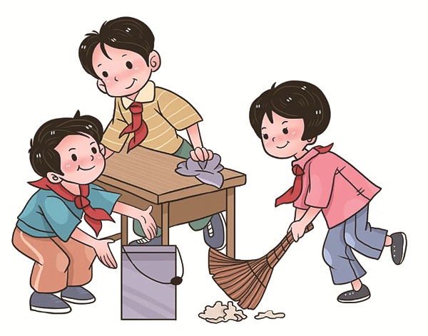 Labor is not just a lesson in classrooms