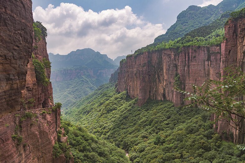 The Taihang Mountains